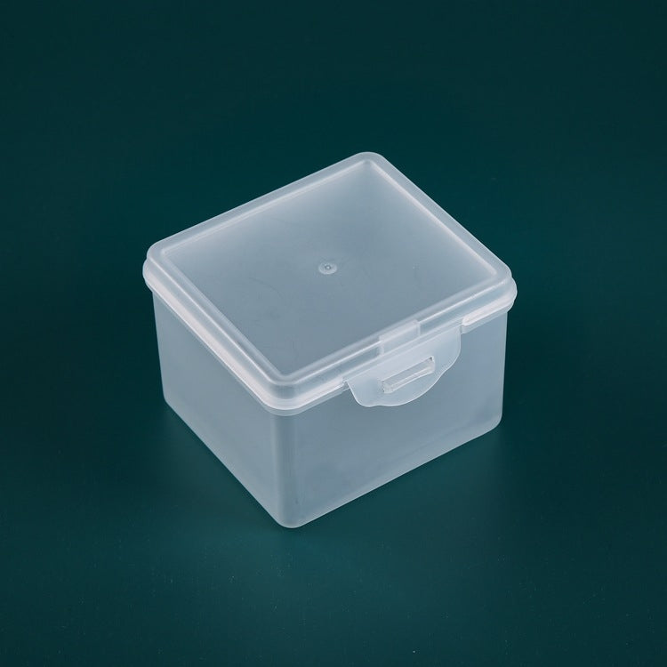 10 PCS PP Matte Material Plastic Box With Cover Parts Tool Storage Box Square Product Box - Storage Boxes by PMC TechLife | Online Shopping South Africa | PMC TechLife | Buy Now Pay Later Mobicred