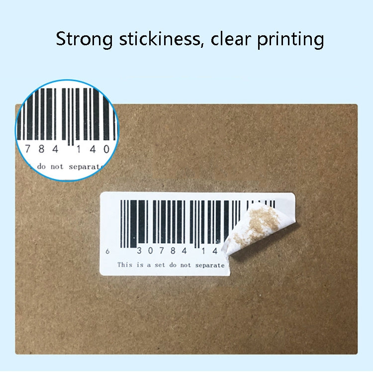 Sc5030 Double-Row Three-Proof Thermal Paper Waterproof Barcode Sticker, Size: 40 x 70 mm (2000 Pieces) - Printer Accessories by PMC TechLife | Online Shopping South Africa | PMC TechLife | Buy Now Pay Later Mobicred