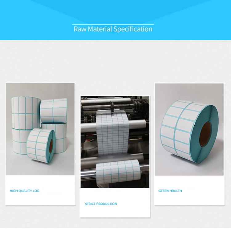 Sc5030 Double-Row Three-Proof Thermal Paper Waterproof Barcode Sticker, Size: 40 x 60 mm (2000 Pieces) - Printer Accessories by PMC TechLife | Online Shopping South Africa | PMC TechLife | Buy Now Pay Later Mobicred