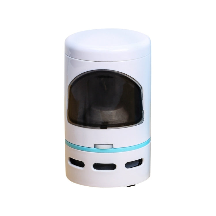 XCQ-01 Multifunctional Desktop Vacuum Cleaner with Pencil Sharpener Function(White) - Mini Vacuum Cleaner by PMC Jewellery | Online Shopping South Africa | PMC Jewellery | Buy Now Pay Later Mobicred