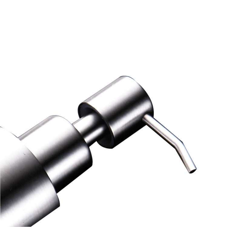 304 Stainless Steel Soap Dispenser Hand Sanitizer Bottle, Specification: 635295 - Soap Dispenser by PMc TechLife | Online Shopping South Africa | PMc TechLife | Buy Now Pay Later Mobicred