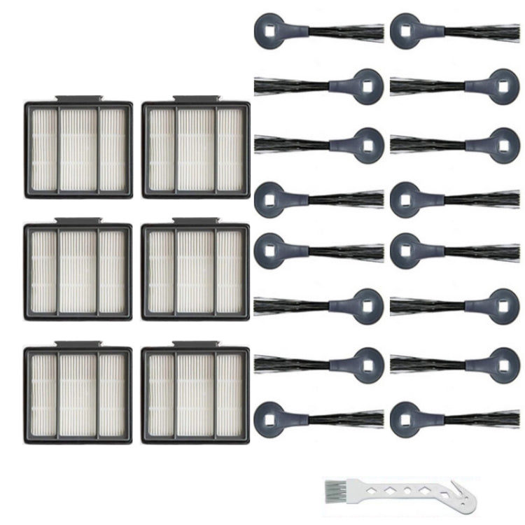 19PCS/Set Vacuum Cleaner Accessories For Shark IQ R101AE/RV1001AE/R101/RV1001 - For Shark Accessories by PMC TechLife | Online Shopping South Africa | PMC TechLife | Buy Now Pay Later Mobicred