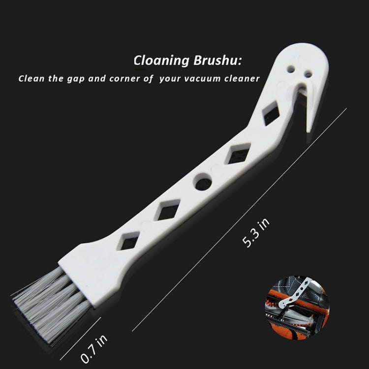 19PCS/Set Vacuum Cleaner Accessories For Shark IQ R101AE/RV1001AE/R101/RV1001 - For Shark Accessories by PMC TechLife | Online Shopping South Africa | PMC TechLife | Buy Now Pay Later Mobicred