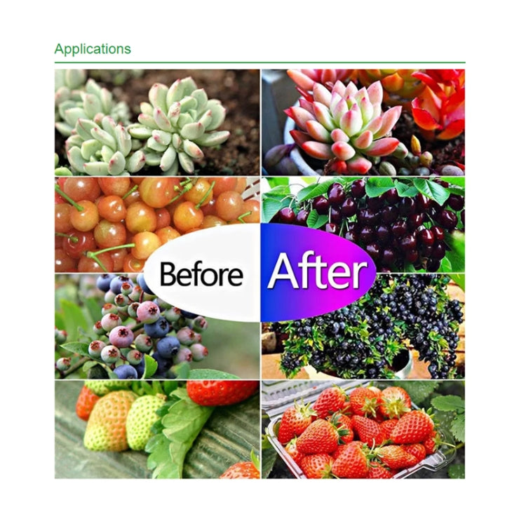 50W Ultra-Thin LED Plant Light, Full Spectrum COB Growth Light, Vegetable, Fruit & Flower Greenhouse Fill Light With Plug, Specification:US Plug - LED Grow Lights by PMc TechLife | Online Shopping South Africa | PMc TechLife | Buy Now Pay Later Mobicred