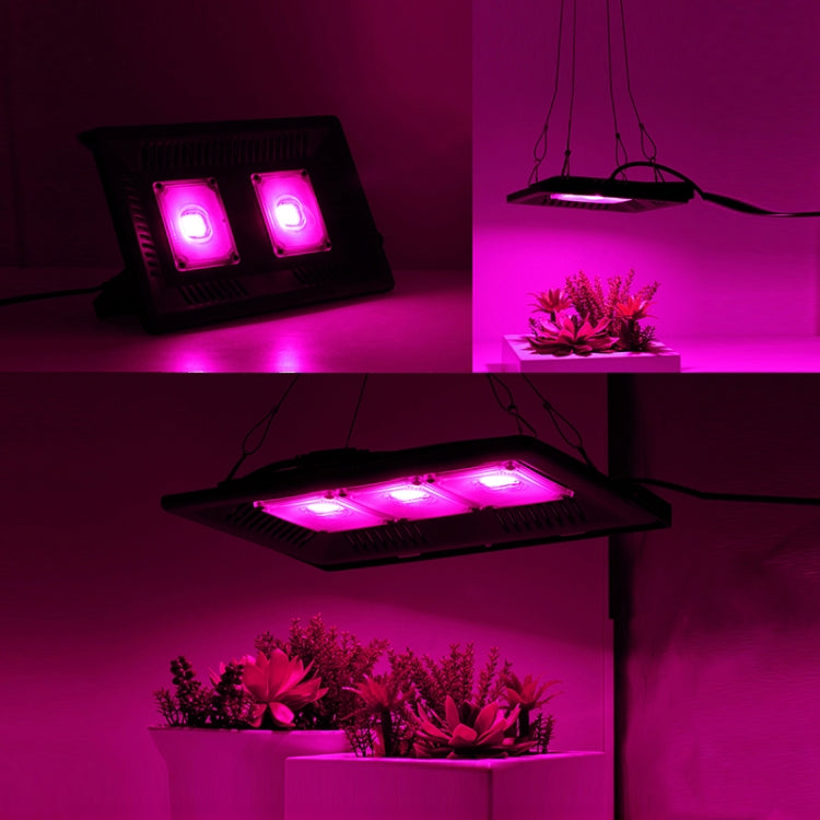 50W Ultra-Thin LED Plant Light, Full Spectrum COB Growth Light, Vegetable, Fruit & Flower Greenhouse Fill Light With Plug, Specification:EU Plug - LED Grow Lights by PMc TechLife | Online Shopping South Africa | PMc TechLife | Buy Now Pay Later Mobicred