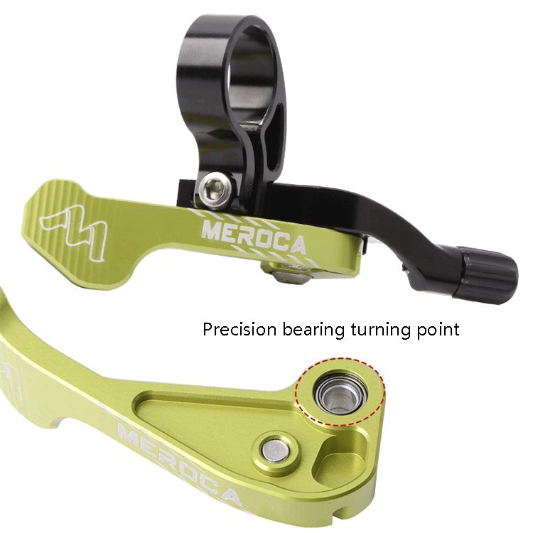 MEROCA Bicycle Telescoping Pipeline Controller Lifting Sitting Pipeline Control Switch(Black Red) - Bicycle Seat Posts by PMc TechLife | Online Shopping South Africa | PMc TechLife | Buy Now Pay Later Mobicred