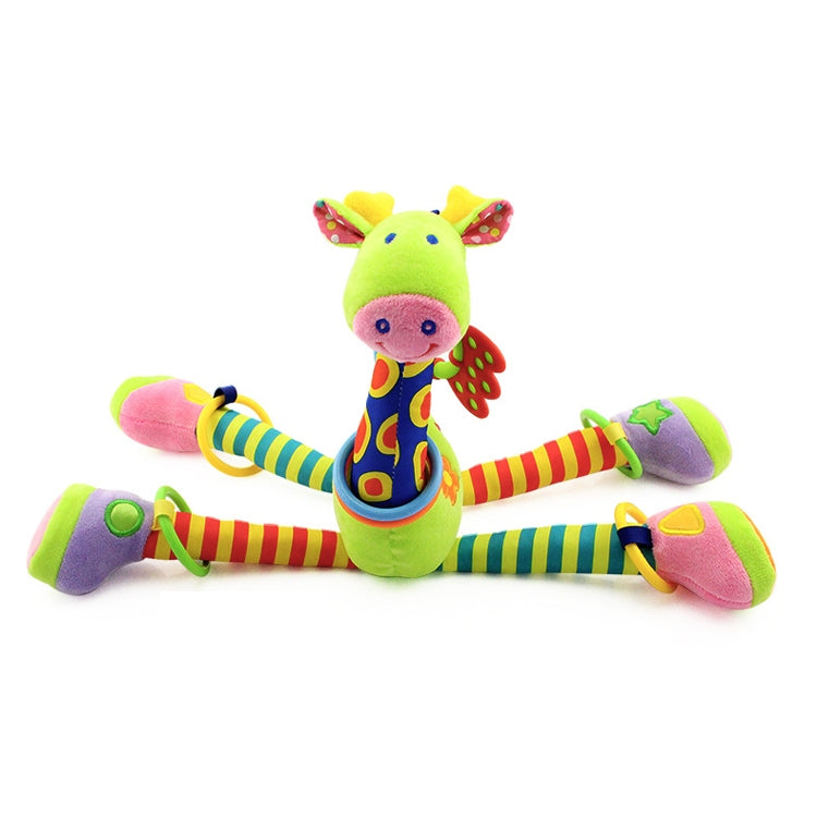 Baby Carriage Hanging Toy 0-1 Year Old Bell Teether Giraffe Bed Bell(Green) - free shipping - PMC TechLife - Order now!
