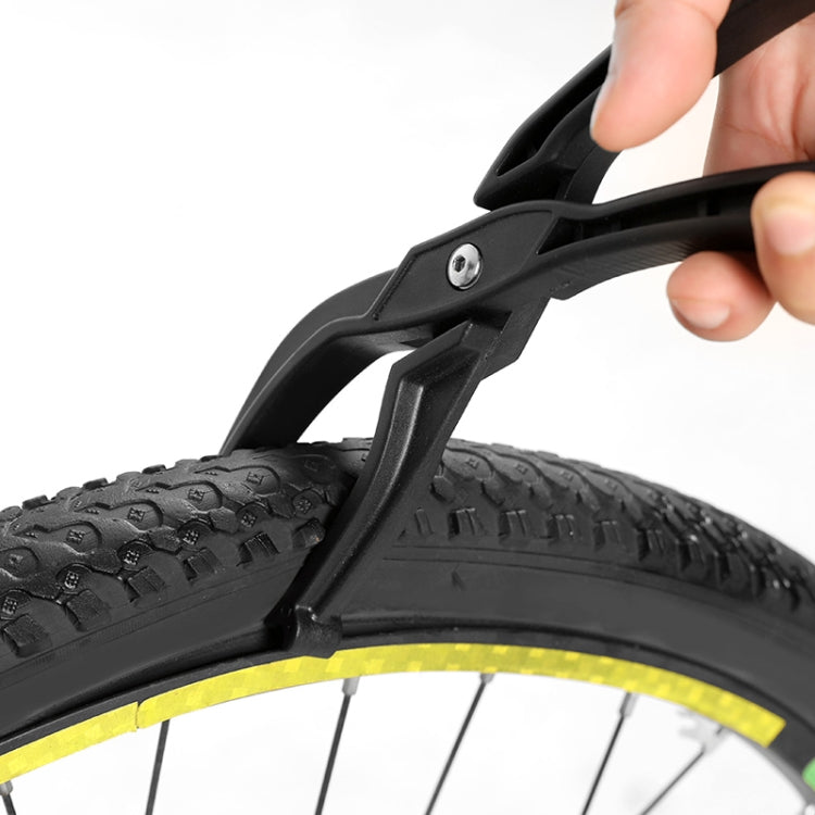 Bicycle Tire Pliers Loaded Tire Repair Tools Mountain Bike Clip Tire Pliers(Black) - Maintenance tools by PMc TechLife | Online Shopping South Africa | PMc TechLife | Buy Now Pay Later Mobicred