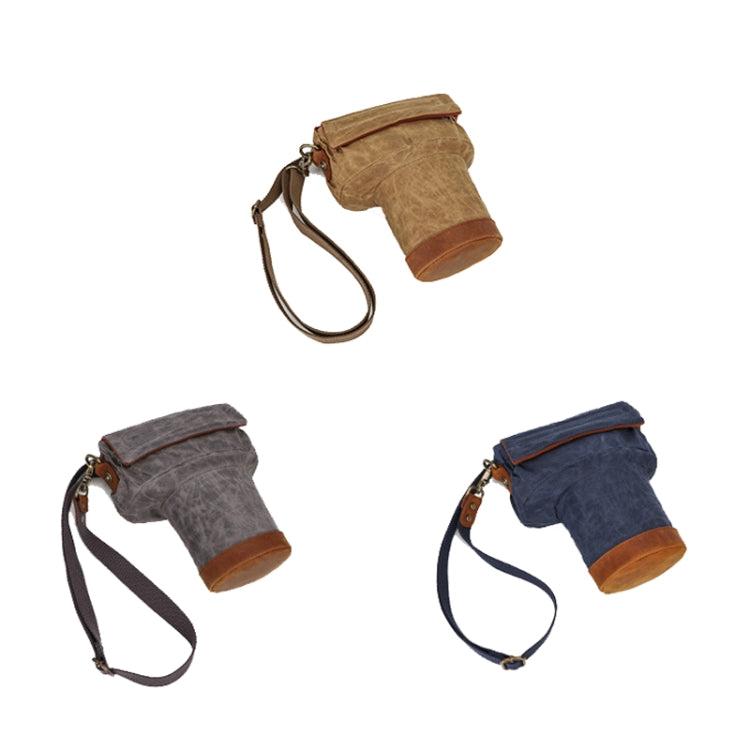 K-809 Shock-Absorbing And Drop-Proof Camera Shoulder Bag SLR Liner Protection Bag(Grey) - Soft Bag by PMC TechLife | Online Shopping South Africa | PMC TechLife | Buy Now Pay Later Mobicred