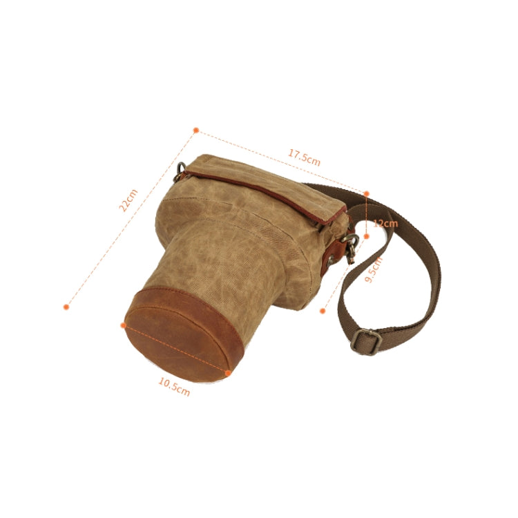 K-809 Shock-Absorbing And Drop-Proof Camera Shoulder Bag SLR Liner Protection Bag(Grey) - Soft Bag by PMC TechLife | Online Shopping South Africa | PMC TechLife | Buy Now Pay Later Mobicred