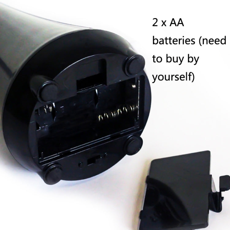 Outdoor Multi-Function Fan Leaf Fly Repeller Automatic Fly Trap Mosquito Repellent Fan(Black) - Repellents by PMC TechLife | Online Shopping South Africa | PMC TechLife | Buy Now Pay Later Mobicred