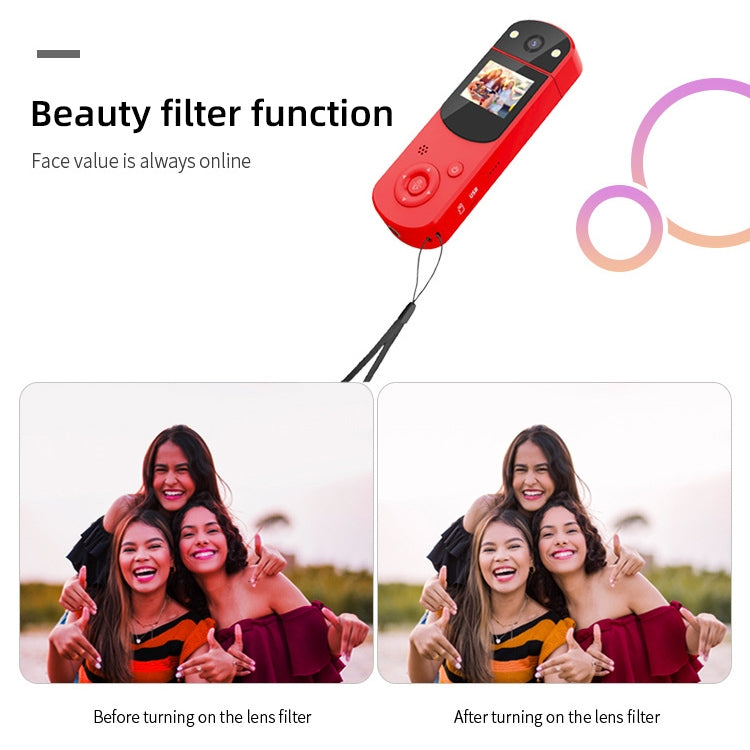 D2 HD 1080P Multi-Function Digital Video Camera Sports DV Camera Live Computer Camera Recorder(Orange) - Video Cameras by PMC TechLife | Online Shopping South Africa | PMC TechLife | Buy Now Pay Later Mobicred