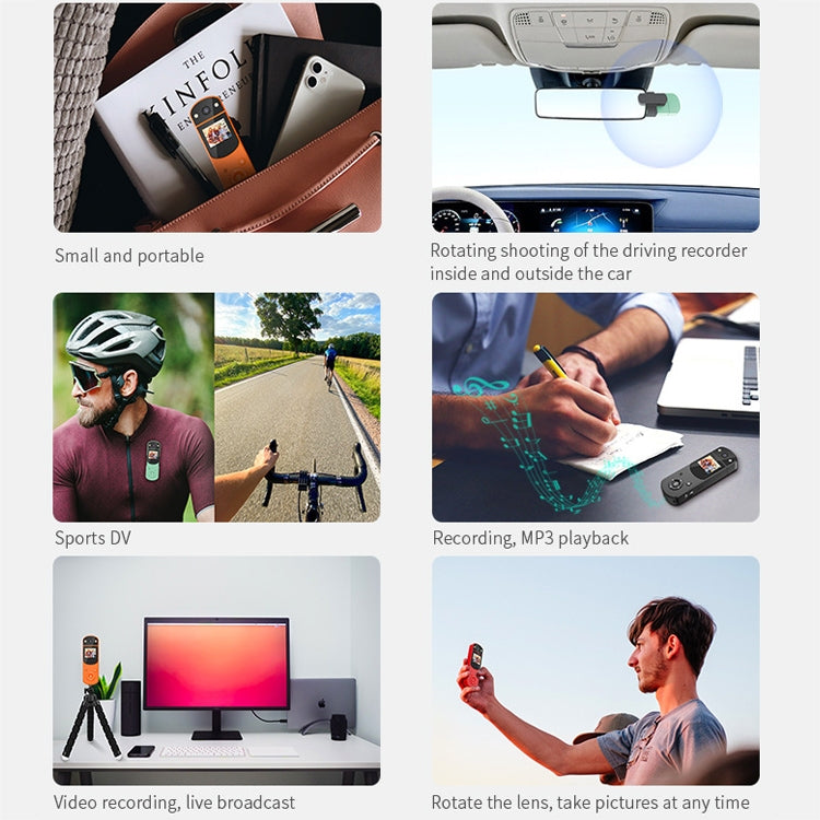 D2 HD 1080P Multi-Function Digital Video Camera Sports DV Camera Live Computer Camera Recorder(Green) - Video Cameras by PMC TechLife | Online Shopping South Africa | PMC TechLife | Buy Now Pay Later Mobicred