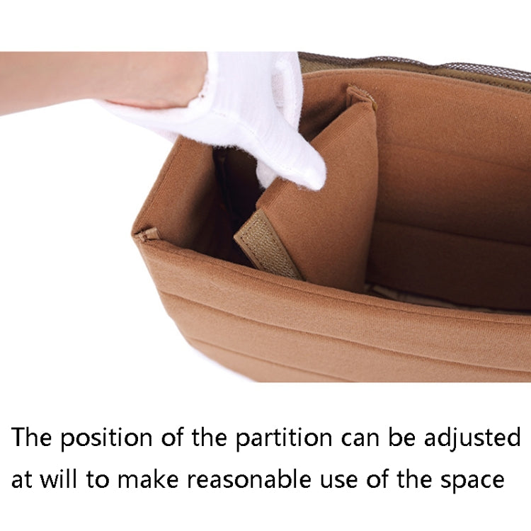 006 SLR Camera Bag Thickened Digital Camera Liner Bag(Brown) - Soft Bag by PMC TechLife | Online Shopping South Africa | PMC TechLife | Buy Now Pay Later Mobicred