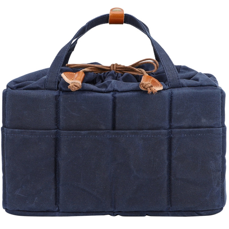 K707 Portable SLR Lens Liner Bag Camera Storage Bag(Navy Blue) - Strap Satchel by PMC TechLife | Online Shopping South Africa | PMC TechLife | Buy Now Pay Later Mobicred