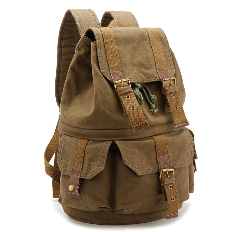 FB-1235-32 SLR Camera Canvas Bag Casual Shoulder Digital Bag(Green) - free shipping - PMC TechLife - Order now!