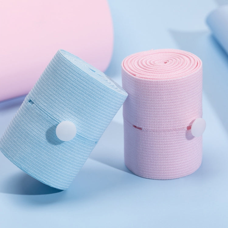 TH20150808 Fetal Monitoring Belt Widened Pregnant Women Check-up Adjustable Buttonhole Elastic Strap Monitoring Belt, Size: 5x120cm(Pink) - free shipping - PMC TechLife - Order now!