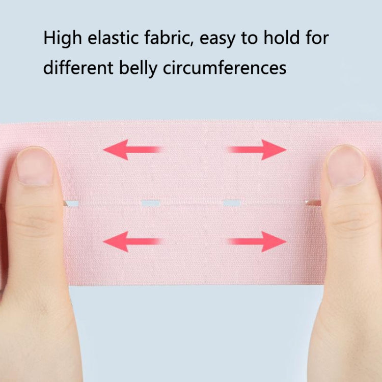TH20150808 Fetal Monitoring Belt Widened Pregnant Women Check-up Adjustable Buttonhole Elastic Strap Monitoring Belt, Size: 5x120cm(Pink) - free shipping - PMC TechLife - Order now!