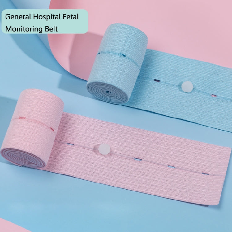 TH20150808 Fetal Monitoring Belt Widened Pregnant Women Check-up Adjustable Buttonhole Elastic Strap Monitoring Belt, Size: 5x120cm(Pink) - free shipping - PMC TechLife - Order now!