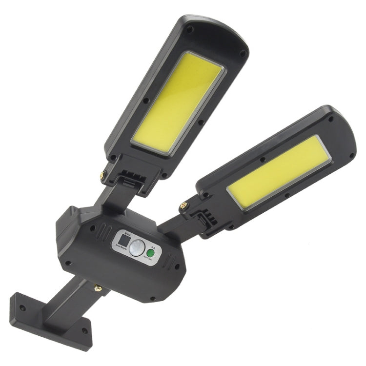 TG-TY097 2-Heads Solar Light Outdoor Human Body Induction Wall Lamp Garden Street LED Light(200 COB) - Street Lights by PMc TechLife | Online Shopping South Africa | PMc TechLife | Buy Now Pay Later Mobicred