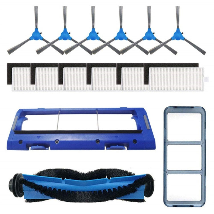 15 PCS/Set Sweeper Accessories For Eufy 11S / RoboVac / 30 / Eufy / 30C / 15C(Blue) - free shipping - PMC TechLife - Order now!