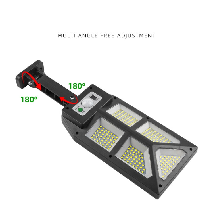 TG-TY100 196 LED Solar Outdoor Human Body Induction Wall Light Garden Fence Street Light - free shipping - PMc TechLife - Order now!