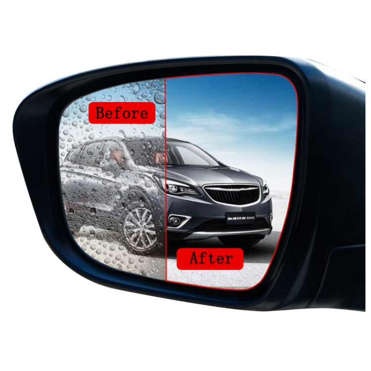 2pcs /Set Rainproof Anti-Fog And Anti-Reflective Film For Car Rearview Mirror Round 80mm(Transparent) - free shipping - PMC TechLife - Order now!