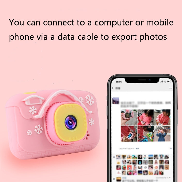 V8 2.0 Inch HD Screen Mini Children Camera Digital Camera Toy(Pink) - Children Cameras by PMC TechLife | Online Shopping South Africa | PMC TechLife | Buy Now Pay Later Mobicred