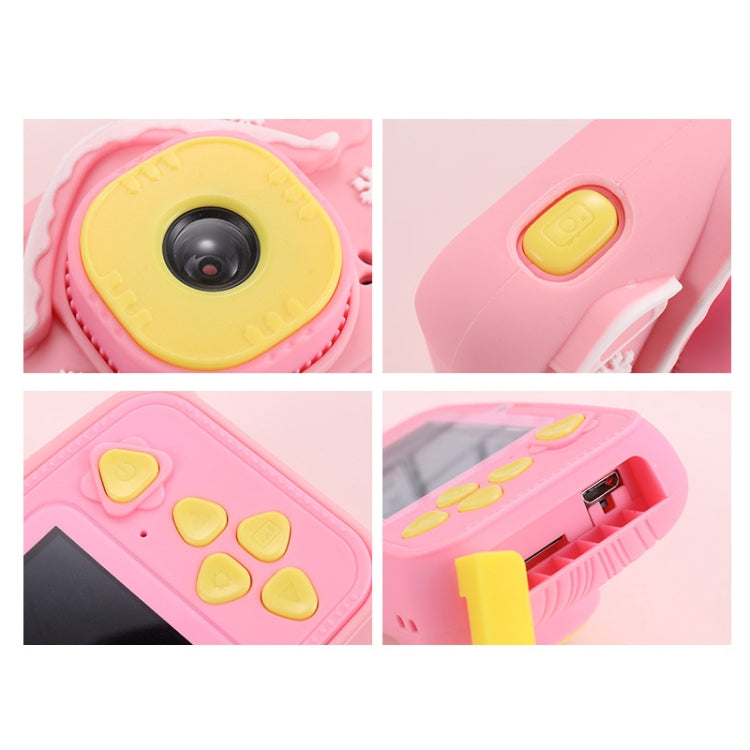 V8 2.0 Inch HD Screen Mini Children Camera Digital Camera Toy(Pink) - Children Cameras by PMC TechLife | Online Shopping South Africa | PMC TechLife | Buy Now Pay Later Mobicred