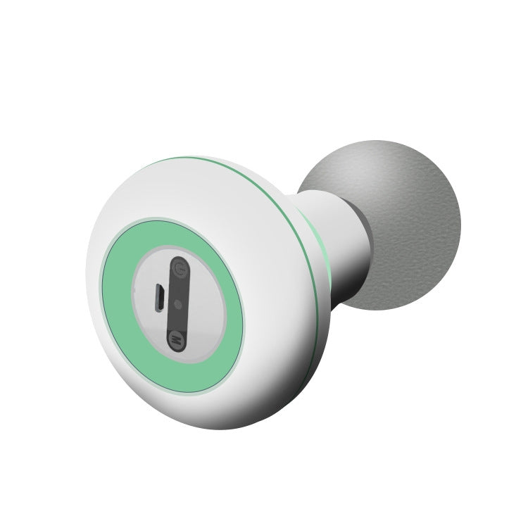 RJ-R088 Mini Massager Muscle Relaxation Fascia Gun Home Vibrating Hammer Massager(Green) - free shipping - PMC TechLife - Order now!