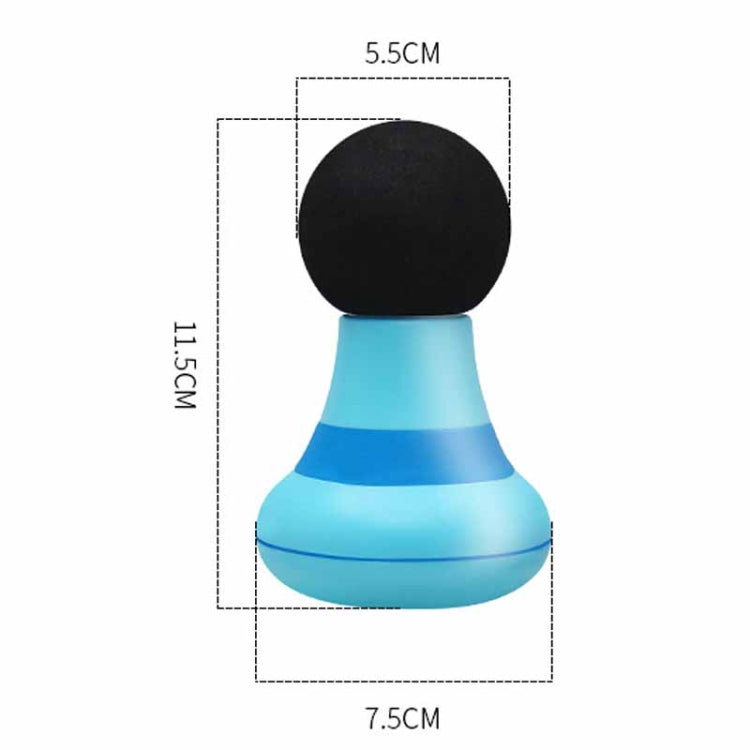 RJ-R088 Mini Massager Muscle Relaxation Fascia Gun Home Vibrating Hammer Massager(Green) - free shipping - PMC TechLife - Order now!