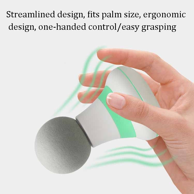 RJ-R088 Mini Massager Muscle Relaxation Fascia Gun Home Vibrating Hammer Massager(Yellow) - free shipping - PMC TechLife - Order now!