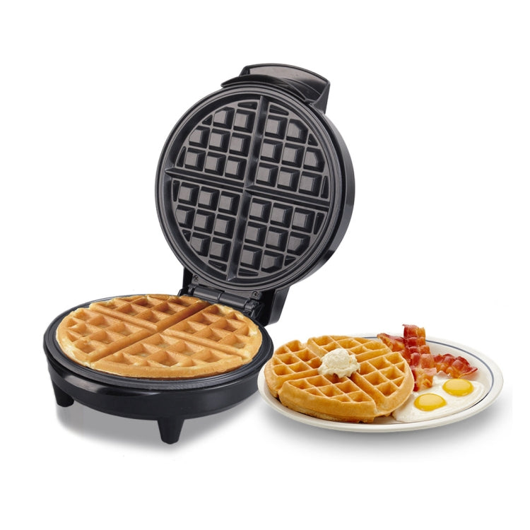 1000W Waffle Maker Breakfast Bread Maker Sandwich Maker Temperature Adjustable Electric Baking Pan(AU Plug) - free shipping - PMC TechLife - Order now!
