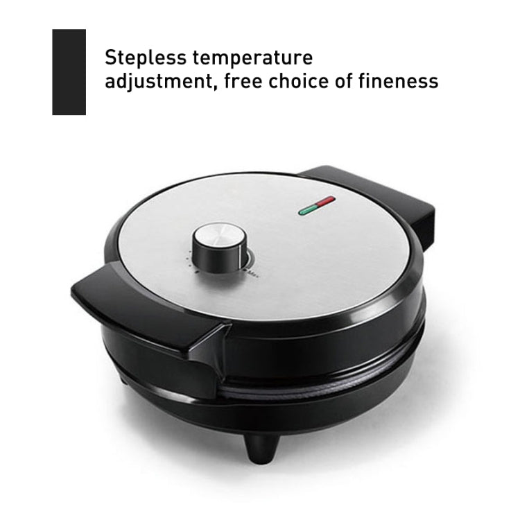 1000W Waffle Maker Breakfast Bread Maker Sandwich Maker Temperature Adjustable Electric Baking Pan(AU Plug) - free shipping - PMC TechLife - Order now!