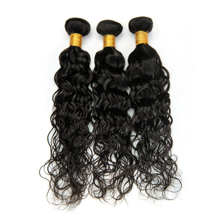 Ladies Water Wave Synthetic Fiber Hair Bun Wig(18 Inch) - free shipping - PMC TechLife - Order now!