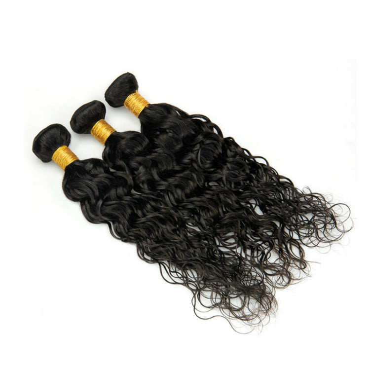 Ladies Water Wave Synthetic Fiber Hair Bun Wig(18 Inch) - free shipping - PMC TechLife - Order now!