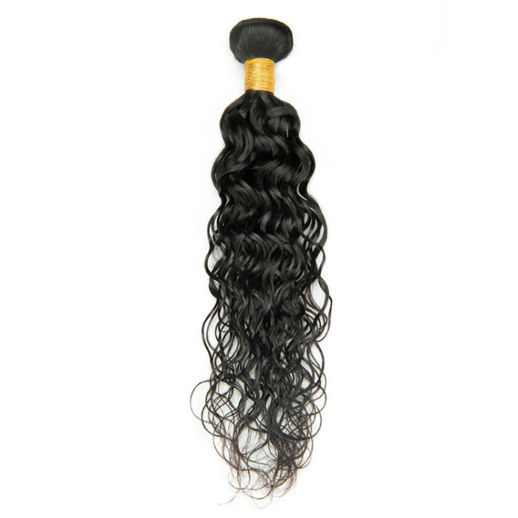 Ladies Water Wave Synthetic Fiber Hair Bun Wig(16 Inch) - free shipping - PMC TechLife - Order now!