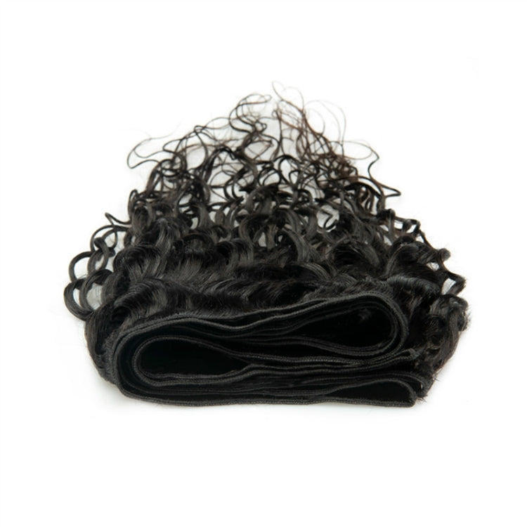 Ladies Water Wave Synthetic Fiber Hair Bun Wig(18 Inch) - free shipping - PMC TechLife - Order now!