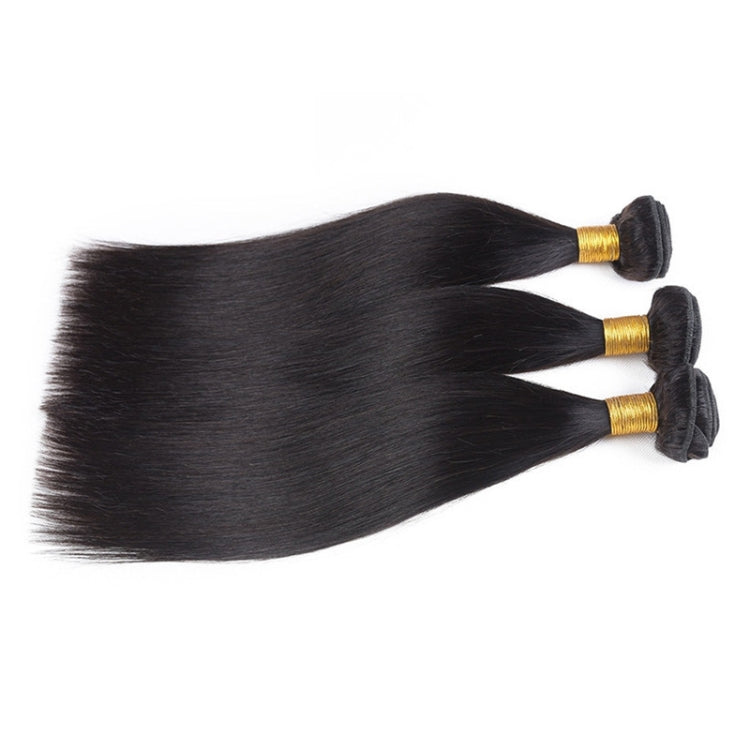 Women Chemical Fiber Straight Hair Bundle Wig(18 Inch) - free shipping - PMC TechLife - Order now!