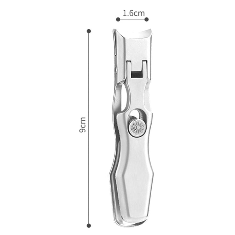 Stainless Steel Large Anti-Fly Splattering Nail Knife Large Opening Nail Cutting(Colorful) - free shipping - PMC Jewellery - Order now!