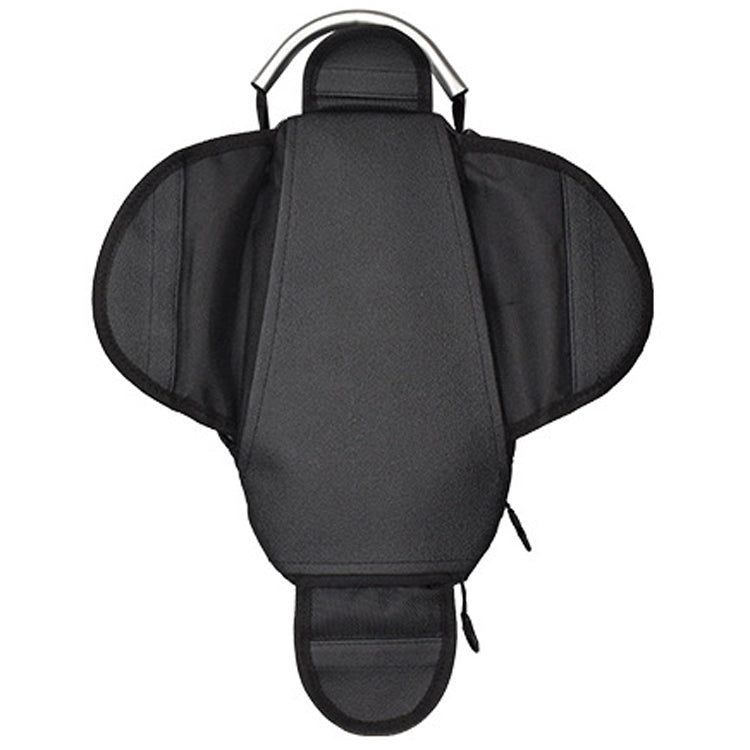 GHOST RACING GR-YXB08 Motorcycle Bag Touch Navigation Fuel Tank Package Dust Waist Bag(With Magnet (Black)) - Bags & Luggages by GHOST RACING | Online Shopping South Africa | PMC TechLife | Buy Now Pay Later Mobicred