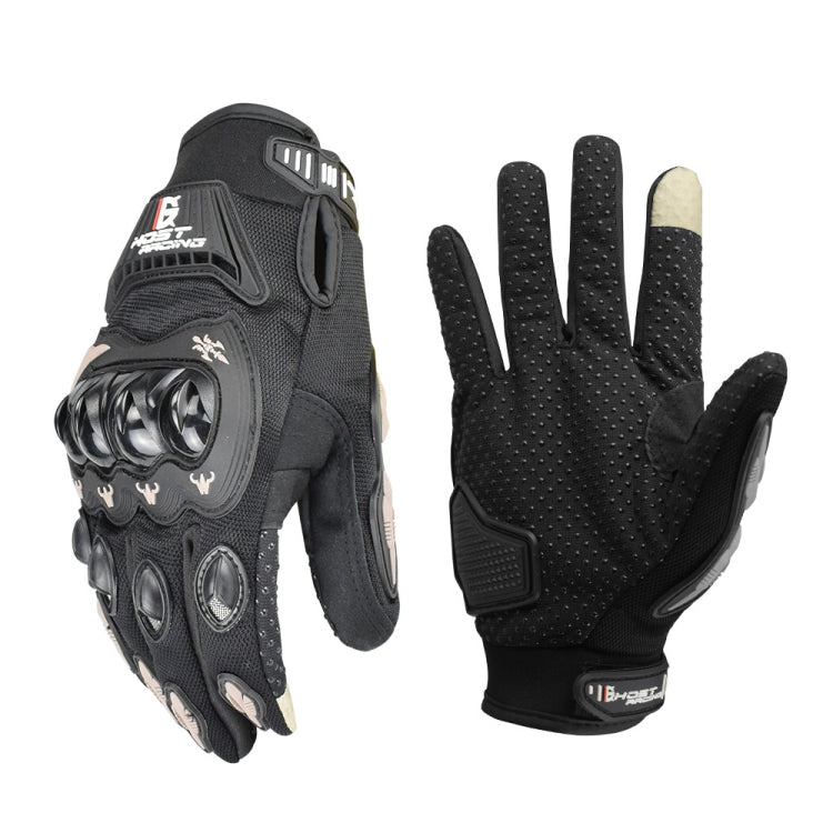 GHOST RACING GR-ST04 Motorcycle Gloves Anti-Fall Full Finger Riding Touch Gloves, Size: M(Gray) - Locomotive Gloves by GHOST RACING | Online Shopping South Africa | PMC TechLife | Buy Now Pay Later Mobicred