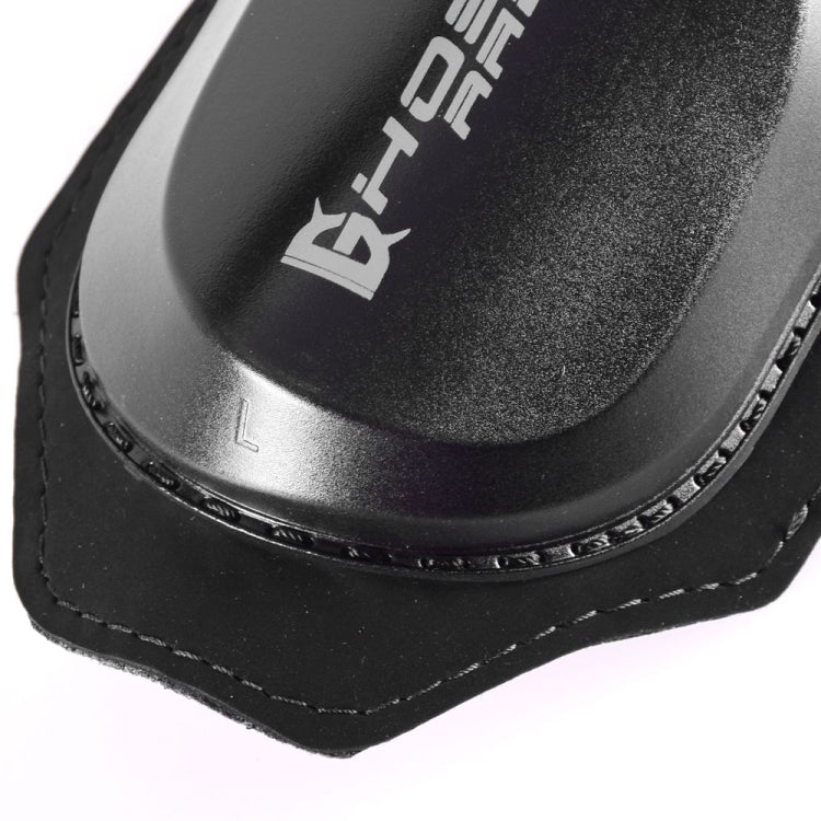 GHOST RACING GR-MB01 Motorcycle Protective Gear Knee Protective Abrasion(Orange) - Protective Gear by GHOST RACING | Online Shopping South Africa | PMC TechLife | Buy Now Pay Later Mobicred