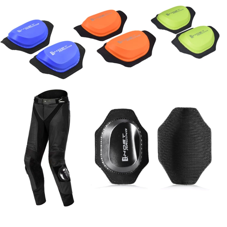 GHOST RACING GR-MB01 Motorcycle Protective Gear Knee Protective Abrasion(Blue) - free shipping - PMC TechLife - Order now!