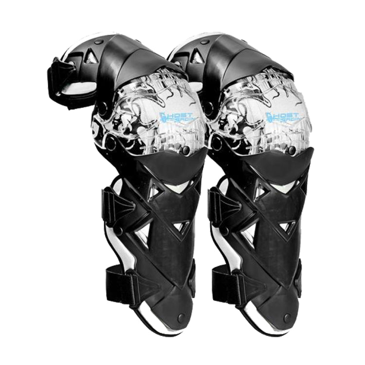 GHOST RACING GR-HX05 Motorcycle Riding Protective Gear Keep Warm Anti-Wind Anti-Fall Locomotive Knee Pad(White) - free shipping - PMC TechLife - Order now!