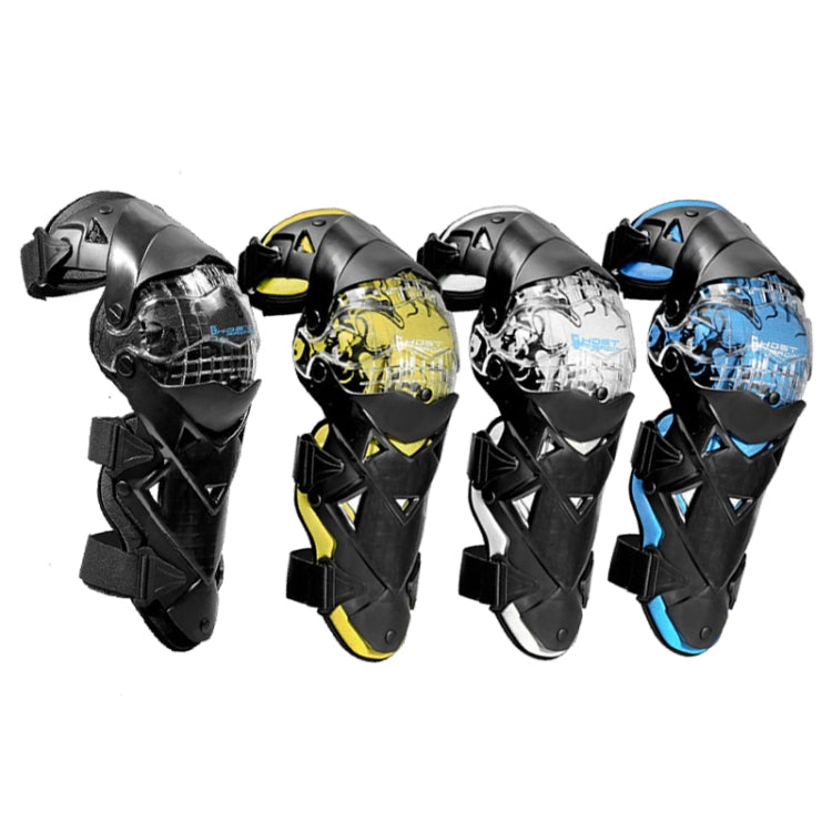 GHOST RACING GR-HX05 Motorcycle Riding Protective Gear Keep Warm Anti-Wind Anti-Fall Locomotive Knee Pad(Blue) - free shipping - PMC TechLife - Order now!