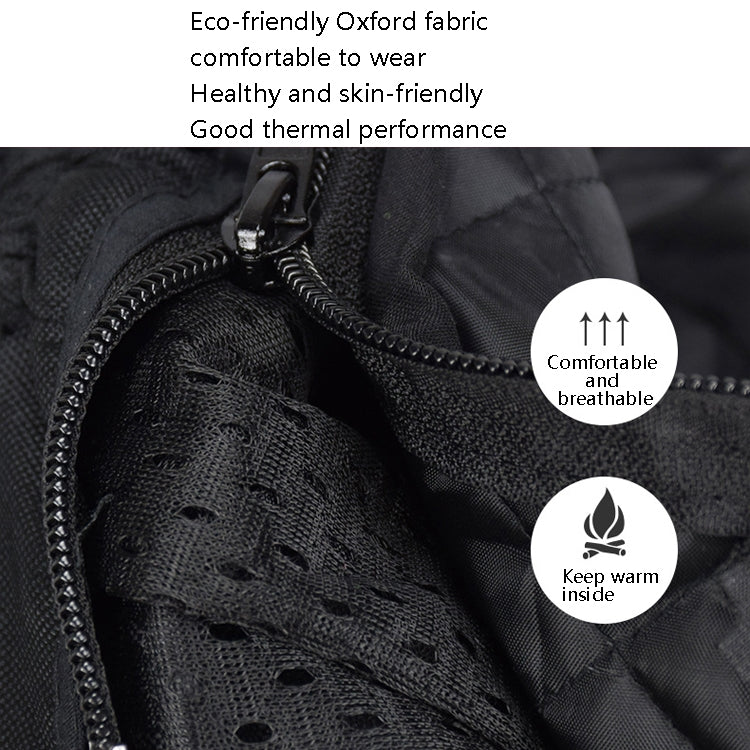 GHOST RACING GR-K06 Motorcycle Riding Trousers Racing Motorcycle Anti-Fall Windproof Keep Warm Pants, Size: XL(Black) - free shipping - PMC TechLife - Order now!