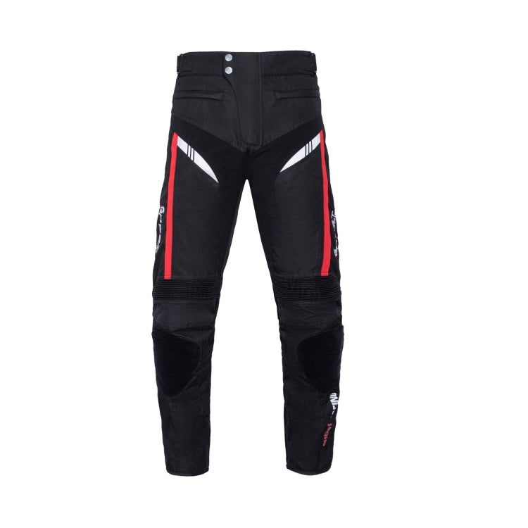 GHOST RACING GR-K06 Motorcycle Riding Trousers Racing Motorcycle Anti-Fall Windproof Keep Warm Pants, Size: L(Black) - free shipping - PMC TechLife - Order now!