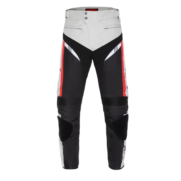 GHOST RACING GR-K06 Motorcycle Riding Trousers Racing Motorcycle Anti-Fall Windproof Keep Warm Pants, Size: XL(Grey) - free shipping - PMC TechLife - Order now!