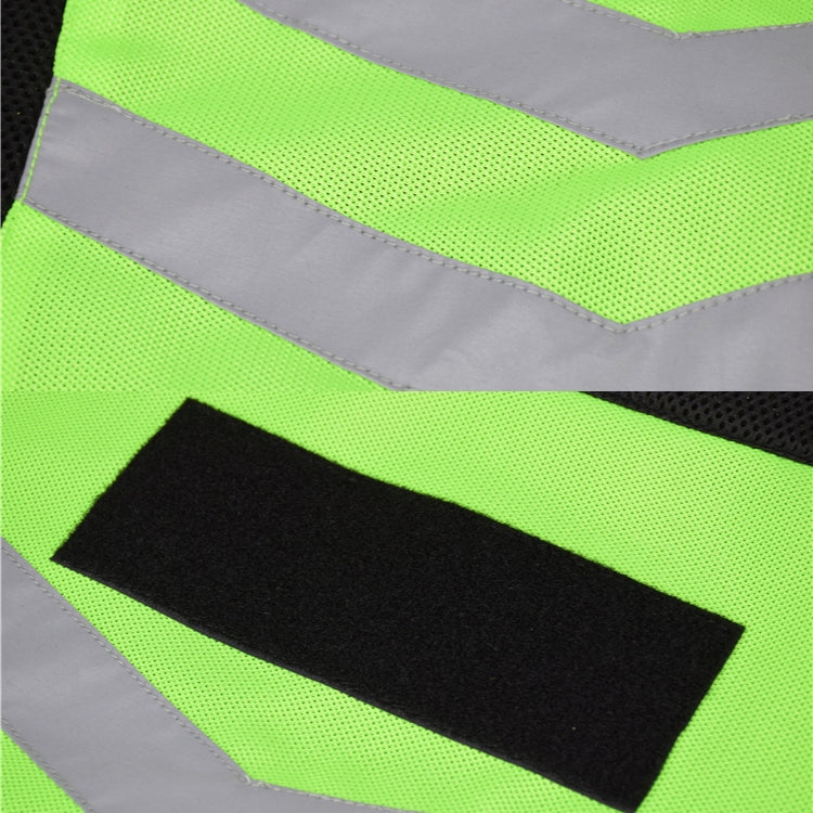 GHOST RACING GR-Y06 Motorcycle Riding Vest Safety Reflective Vest, Size: XXL(Black) - free shipping - PMC TechLife - Order now!
